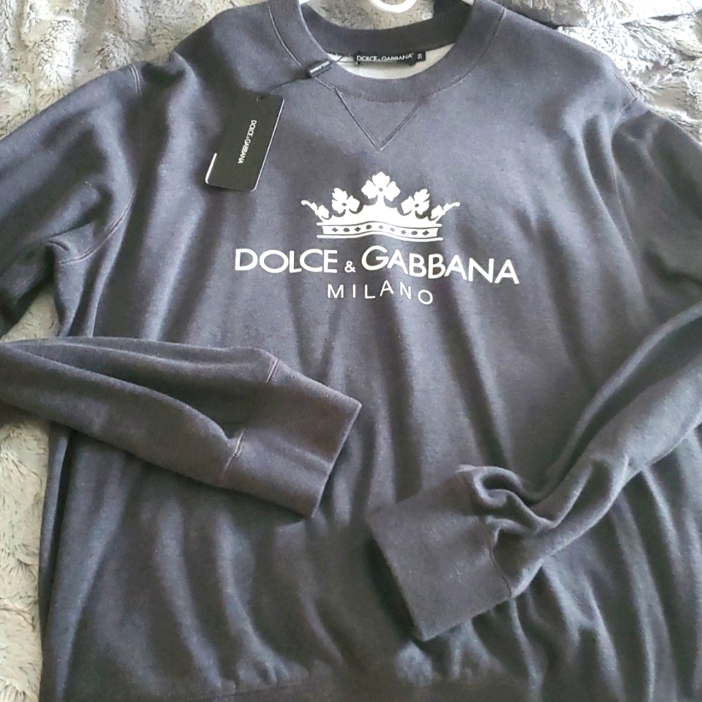 DOLCE AND GABBANA SWEATSHIRT